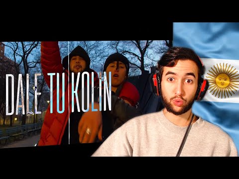 ARGENTINO REACCIONA A DALE TU KOLIN POR PRIMERA VEZ 🇨🇱🔥🇦🇷