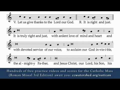 Easter Proclamation - Exsultet (Roman Missal 3rd Edition)