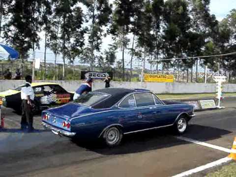 Opala vs Maverick V8