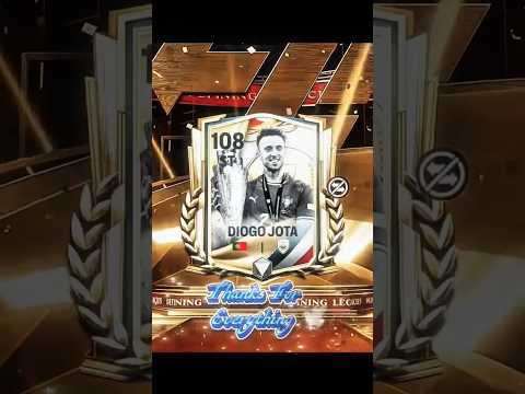 Diogo jota icon card #fifamobile #shorts