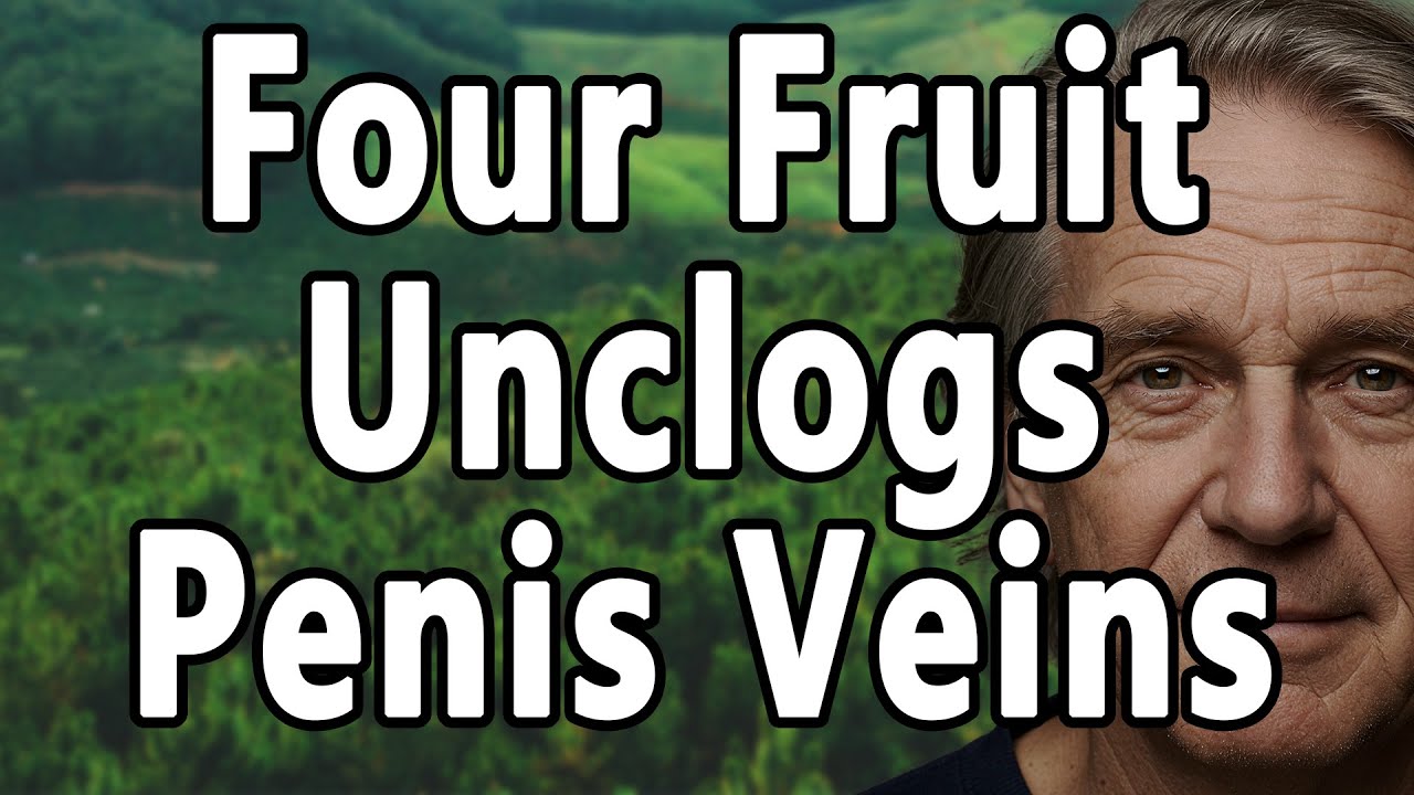 These 4 FRUITS Improve Circulation And Intimacy After 60 | Life Lessons From The Elderly