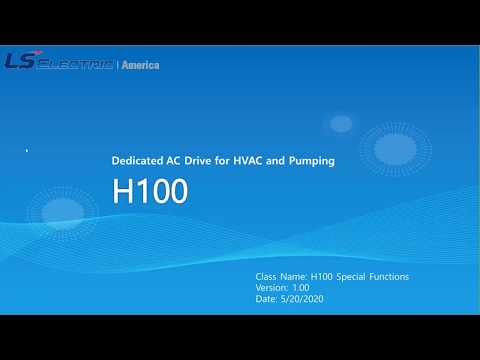 LS ELECTRIC America - Boot Camp Session 4: H100 Special Functions