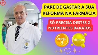 Pare de Desperdiçar Dinheiro Nestes 5 Suplementos Após os 60 Anos (Só Precisa Destes 2)
