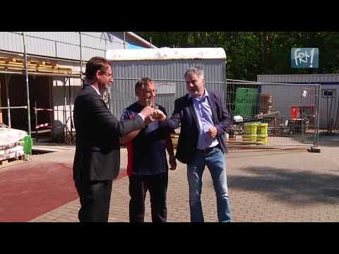 Neues Vereinsheim für die SG Weißig