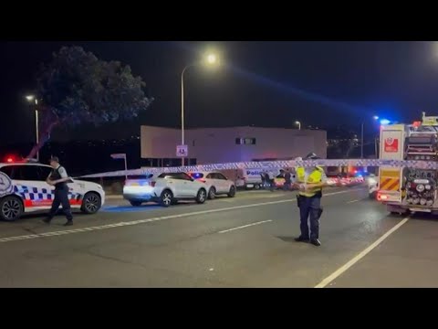 Video | First responders on scene of Sydney's Bondi beach shooting | AFP