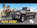 Helping My Dad FINISH His Ford F 250 Project