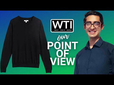Goodthreads Men's Lightweight Sweaters - WTI product video review