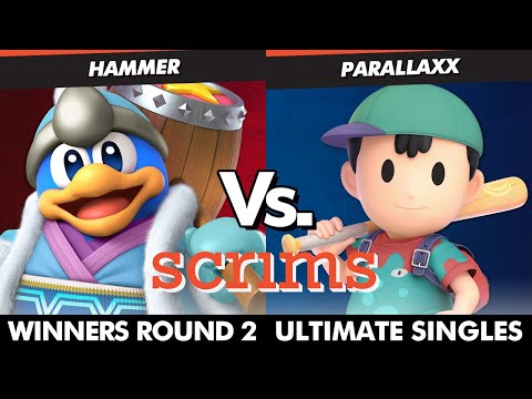 Scrims Showdown 49 - Hammer (King Dedede) Vs. Parallaxx (Ness) SSBU Ultimate Tournament