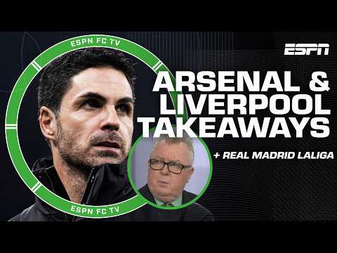 Could Arsenal WIN THE DOUBLE!? 😮 Steve Nicol points to Liverpool as a 'cautionary tale' | ESPN FC