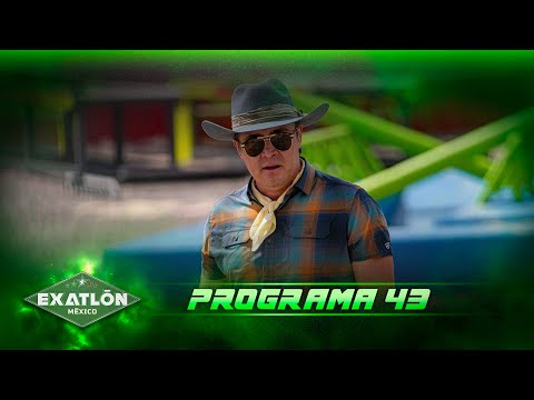 Programa 43 COMPLETO | Exatlón México 2026 🔴🔵
