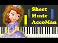 Perfect Slumber Party Sofia The First Piano Sheet Music