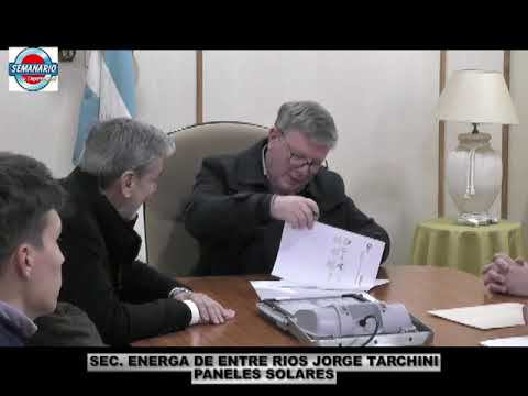 MARIA GRANDE FIRMA CONVENIO ENTRE RIOS LED