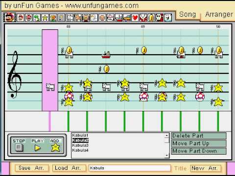 Mario Paint Composer: Kirby Superstar Ultra Kabula Battle