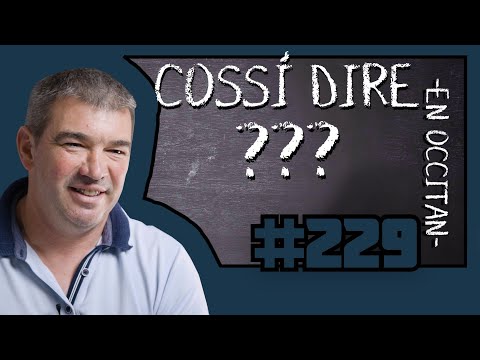Cossí dire ? #229 David