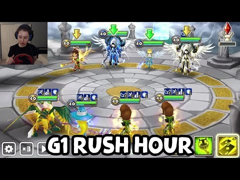 Tough week! Guardian Arena Rush Hour Commentary