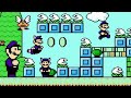 New Super Mario Bros 3 Unit 6 Waluigi SMB3 Hack New Fun Maker