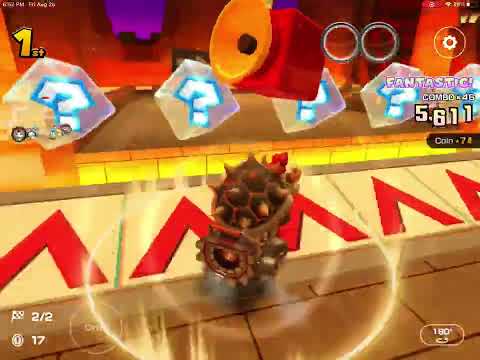 RMX Bowser’s Castle 1R Nonstop Combo