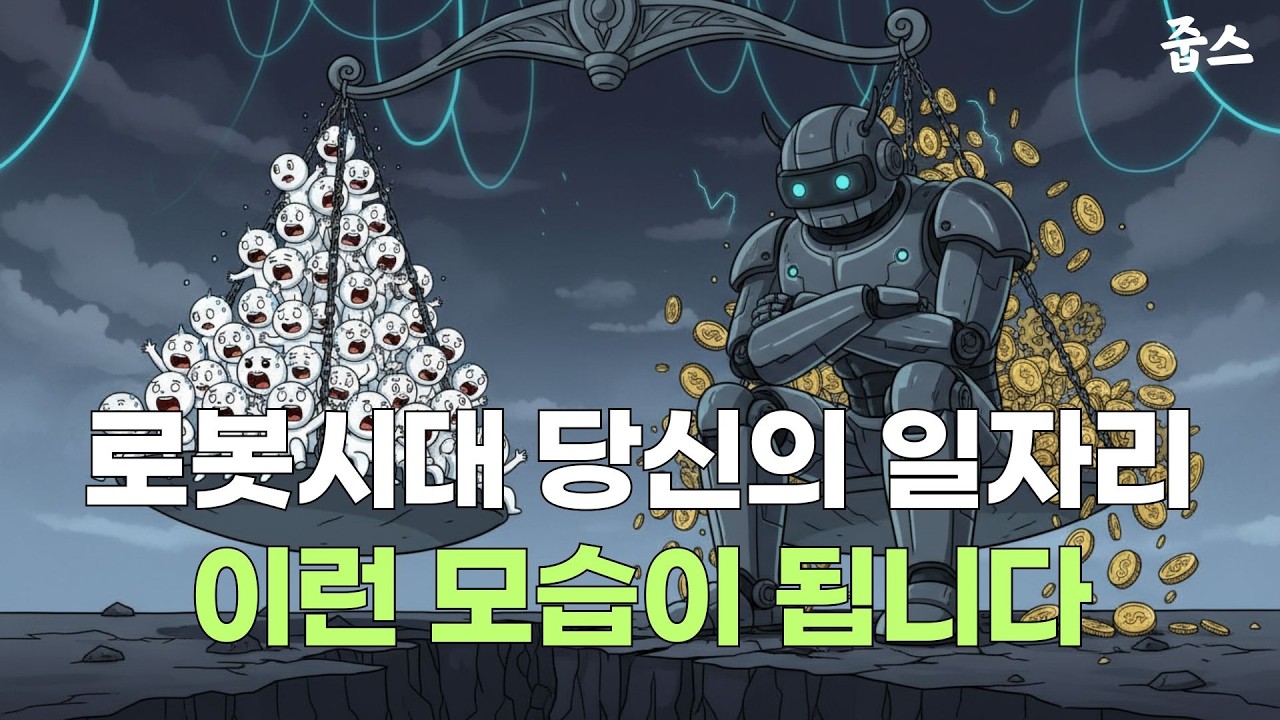26조 원의 폭격,  이 가성비 앞에 '노동의 신성함'은 소멸된다!