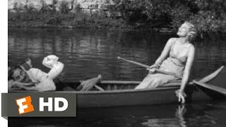 Horse Feathers (8/9) Movie CLIP - Romance on a Canoe (1932) HD