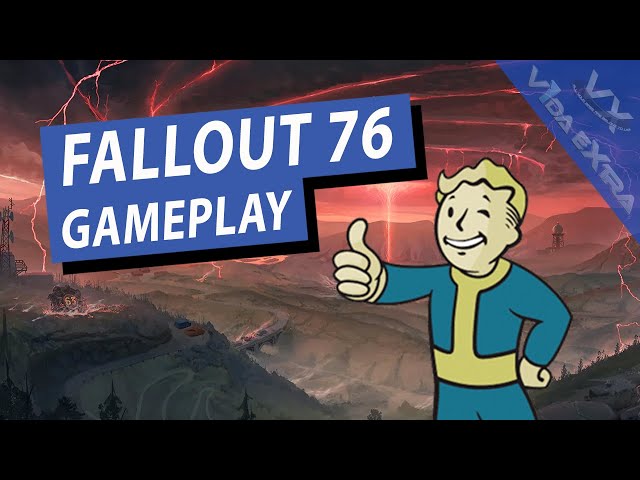 Fallout 76 - Primera hora de juego en Skyline Valley