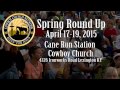 Spring Roundup Of Cowboy Churches 2015