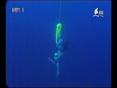 Herbert Nitsch_Freediving World record 183m/600 ft in 2006. - HRT