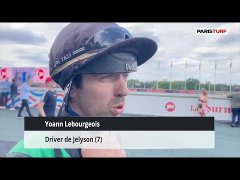 Yoann Lebourgeois remporte le Prix d'Essai (Gr.I) avec Jelyson ce dimanche 26 juin à Vincennes