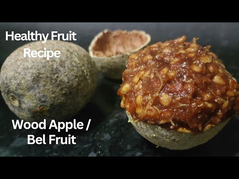Healthy Wood Apple Recipe | Bel Fruit | कैथा ( कवट ) Kaitha | Kabat | Sweet & Sour | Kapithya
