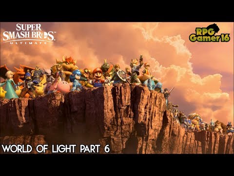 Super Smash Bros. Ultimate - World of Light (Part 6)