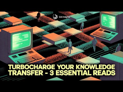 EP 441 | October 27 | Turbocharge your knowledge transfer—3 essential reads | Daily AI News