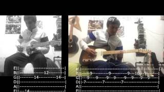 So Here We Are - Bloc Party Cover Tab Tutorial