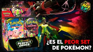 ¿VALE LA PENA PERFECT ORDER? | Unboxing Pokémon TCG