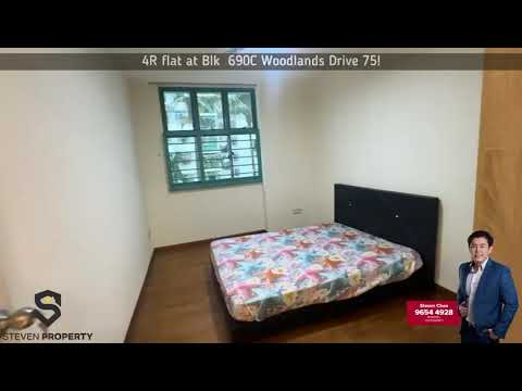 690C Woodlands Drive 75 HDB Flat For Sale at S$ 528,888 | PropertyGuru Singapore