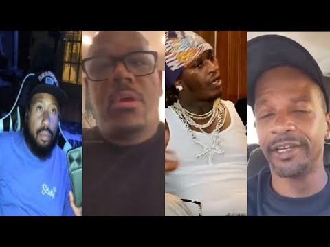 Unk v Unk! Charleston White tells Akademiks that Wack100 is not keeping the same energy w Young Thug