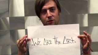 ICAF Nico Vega WE ARE THE ART CAMPAIGN video contest
