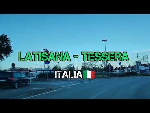 Driving in Italy🇮🇹 from Latisana to Tessera(Venice)  @itravelandsing