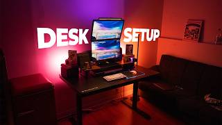 I Built My Friend His DREAM Desk Setup! (Total Transformation)