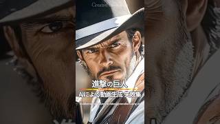 【進撃の巨人】AIによる動画生成の失敗集 #進撃の巨人 #attackontitan #aot