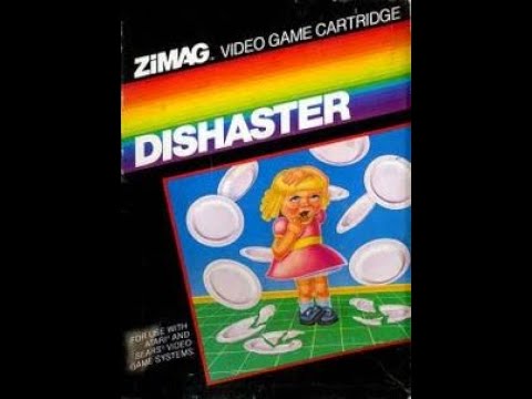 Dishaster - Score 405,720 - Emulation - Atari 2600