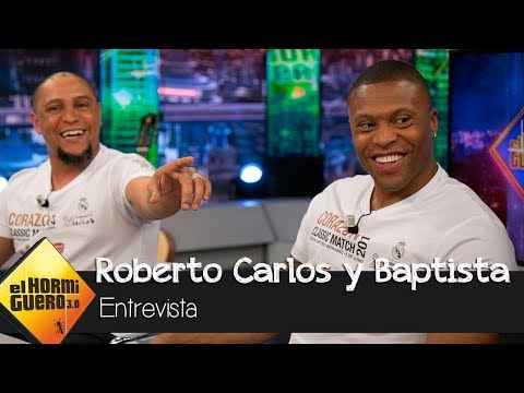 Julio Baptista cuenta en 'El Hormiguero 3.0' lo perfeccionista que es… - El Hormiguero 3.0
