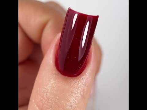 Гель-лак світловідбивний червоний JOIA vegan Velvet Eclipse №11GP (6 мл)