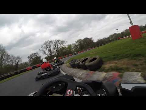 club100 2019 Round 3 Whilton Mill Lightweight Sprint Heat 3 14/4/19