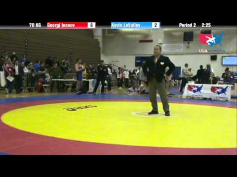 MFS 70 KG - Georgi Ivanov vs. Kevin LeValley