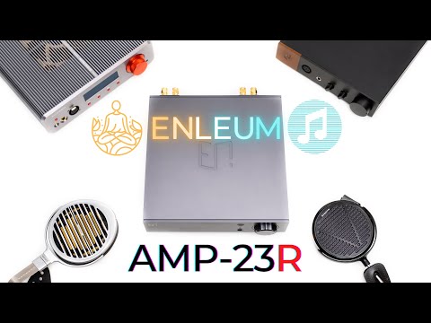 For Ears and Years - Enleum AMP-23R Review