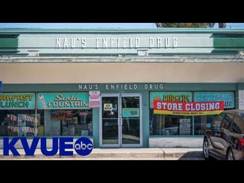 Nau's Enfield Drug closing in Austin's Clarksville neighborhood after decades of business | KVUE
