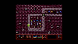 ATARI XL / XE += DIMO´S UNDERWORLD =+ NEW DEMO 04/01/2023