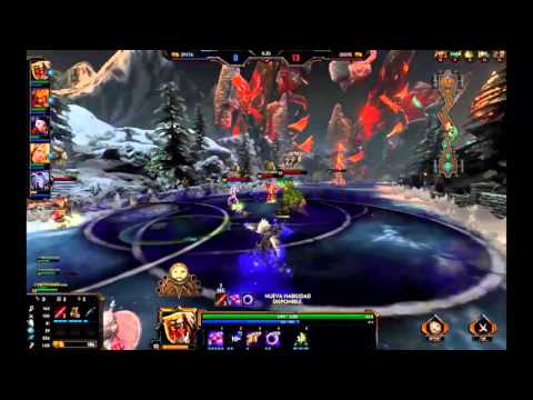 Smite Level Up Latin America/ hay hacks en Smite o es Lag ??