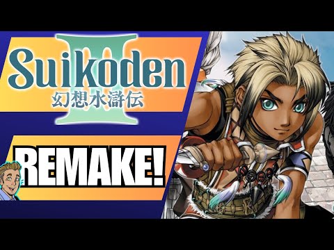 PS2 JRPG Suikoden 3 Gets An HD Remaster!!