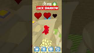 Double Jump like a pirate of the Caribbean  #roblox