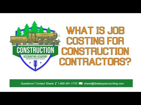 What Is Job Costing For Construction Contractors?